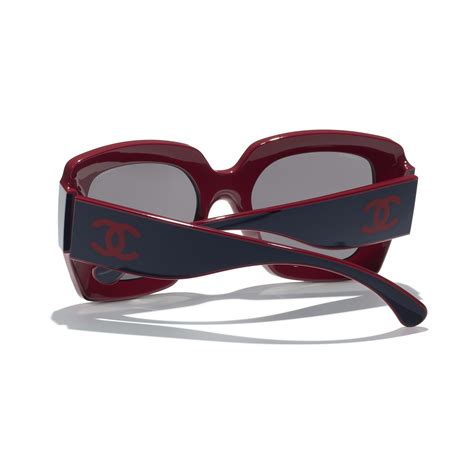 chanel 6059|CHANEL Sunglasses: Square Sunglasses, nylon — Fashion.